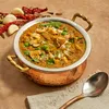 Click to see more photos of Mattar & Mushroom Curry