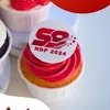 Click to see more photos of NDP cupcake #2