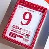 Click to see more photos of NDP Cake - Calendar design