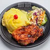 Click to see more photos of Black Pepper Roasted Chicken Rice 黑胡椒鸡扒饭