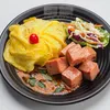 Click to see more photos of Luncheon Meat Egg Rice 午餐肉饭
