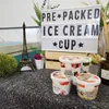 Pre-Packed Ice Cream Cup Package | Management Photo | Cone Island Mini Ice Cream