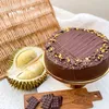 Click to see more photos of Smoked Belgian Cacao Durian (MSW)