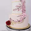 Click to see more photos of Framed Blossoms (Double-Tier)