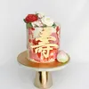 Click to see more photos of Rouge Garden (single-tier)