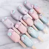 Click to see more photos of Mermaid Cake Popsicles – Box of 12