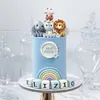 Click to see more photos of Conan Plushies – Safari Animal Cake