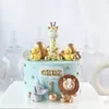 Click to see more photos of Raven Stars – Safari Animal Cake