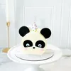 Click to see more photos of Puffin Panda – Safari Animal Cake