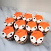 Click to see more photos of Baby Foxes Mini Cupcakes – Box of 12