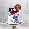 Click to see more photos of Porcelain Peony – Longevity Cake