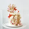 Click to see more photos of Golden Koi – Longevity Cake