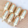 Click to see more photos of Over the Rainbow Cake Popsicles