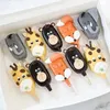 Click to see more photos of Safari Cake Popsicles – Box Of 10