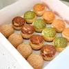 Click to see more photos of Petite Creme Puffs (Box B)