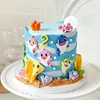 Click to see more photos of Bryston Baby Shark Cake