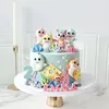 Click to see more photos of Pastel Pink Fong – Baby Shark Cake
