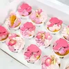 Click to see more photos of Barbie Mini Cupcakes