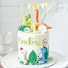 Click to see more photos of Roaring Dino – Dinosaur Cake