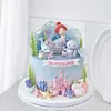 Click to see more photos of Ariel Mermaid – Mermaid Cake