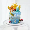 Click to see more photos of Leon Blue Pokémon Cake
