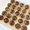 Click to see more photos of 24K Belgian cFudge Tartlets