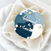 Click to see more photos of Midnight Stars Bento Cake