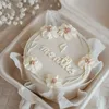 Click to see more photos of Sage Fleur Bento Cake
