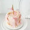 Click to see more photos of Vintage Heart Chubby Ribbon Cake