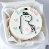 Click to see more photos of Carey Gender Reveal Bento Cake