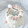 Click to see more photos of Nina Calendar Floral Cake
