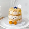 Click to see more photos of Jellycat Inspired Maple Blueberry Pancake Cake
