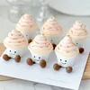 Click to see more photos of Jellycat Inspired Mini Cupcakes (Box of 6)