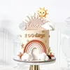 Click to see more photos of Summery – Sunshine Rainbow Cake