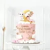 Click to see more photos of Luna Bunny – Bunny Baby Girl Cake