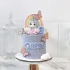 Click to see more photos of Sparklelight Rainbow – Unicorn Cake