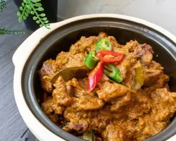 Mutton Rendang | Customer Photo | Island Catering Services Pte Ltd