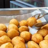 Sotong Ball | Customer Photo | Island Catering Services Pte Ltd