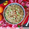 Jade Fried Rice w/ Seafood & Cashew Nuts金银玉宝 海鲜炒饭 | Management Photo | D'Fine Catering Services Pte Ltd
