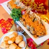 新加坡式辣椒虾婆Singapore ‘Chili Crab Sauce’ Crayfish (12 pcs of Halves, with 12 Pcs Mantou) | Customer Photo | Delizio Catering Pte Ltd