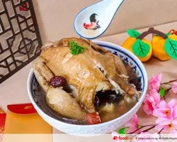 Eight Treasure Chicken 聚财八宝鸡 | Customer Photo | Delizio Catering Pte Ltd