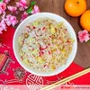 凤梨鸡丝蟹肉炒饭 Crabmeat Fried Rice with Pineapple Bits and Chicken Floss | Customer Photo | Delizio Catering Pte Ltd