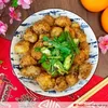 红椒豉汁香鱼片Battered Fish Fillet in Red Chilli and Fermented Black Bean Sauce | Customer Photo | Delizio Catering Pte Ltd