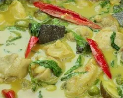 Green Curry Chicken | Customer Photo | Delizio Catering Pte Ltd