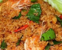 Tom Yum Fried Rice | Customer Photo | Delizio Catering Pte Ltd