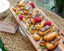 Éclairs à la Noix de Coco | Customer Photo | Delizio Catering Pte Ltd