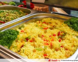 Herbed Garlic Butter Rice with Fresh Parsley | Customer Photo | Delizio Catering Pte Ltd