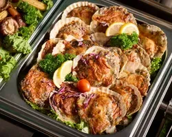 Queenie Scallops Baked-in-Shell | Customer Photo | Delizio Catering Pte Ltd