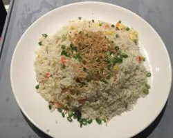 Wok Fried Rice with Silver Fish | Customer Photo | Brightaste Food Pte Ltd (Previously Shugar Gourmet).