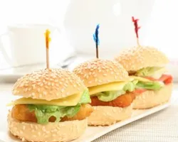 Mini Chicken Burger | Customer Photo | ECreative Catering Pte Ltd